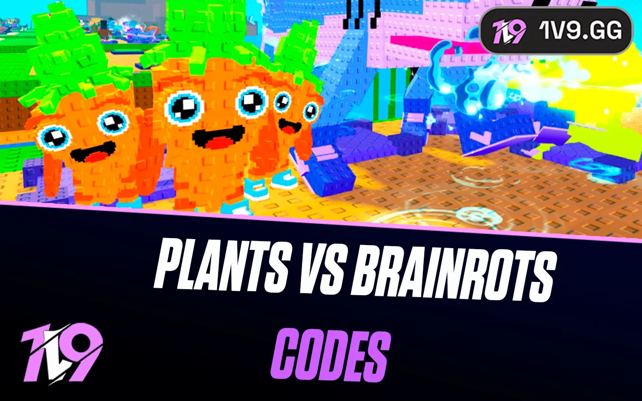 Plants vs Brainrots Codes (November 2025)